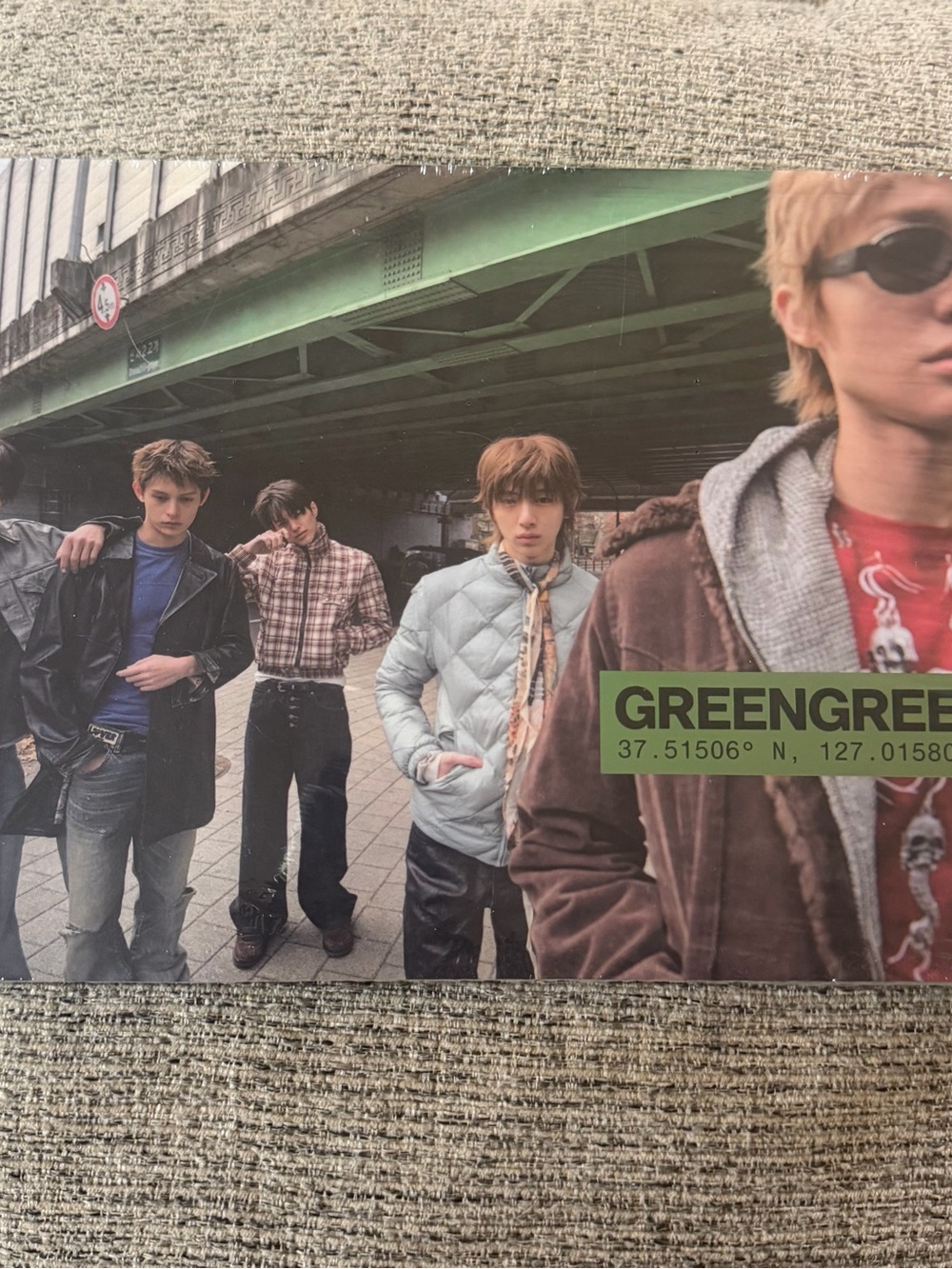Cortis GREEN GREEN Album CD Unopened Bridge Ver + surprise keychain or photocard